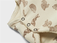 Lil Atelier turtledove dyreprint body